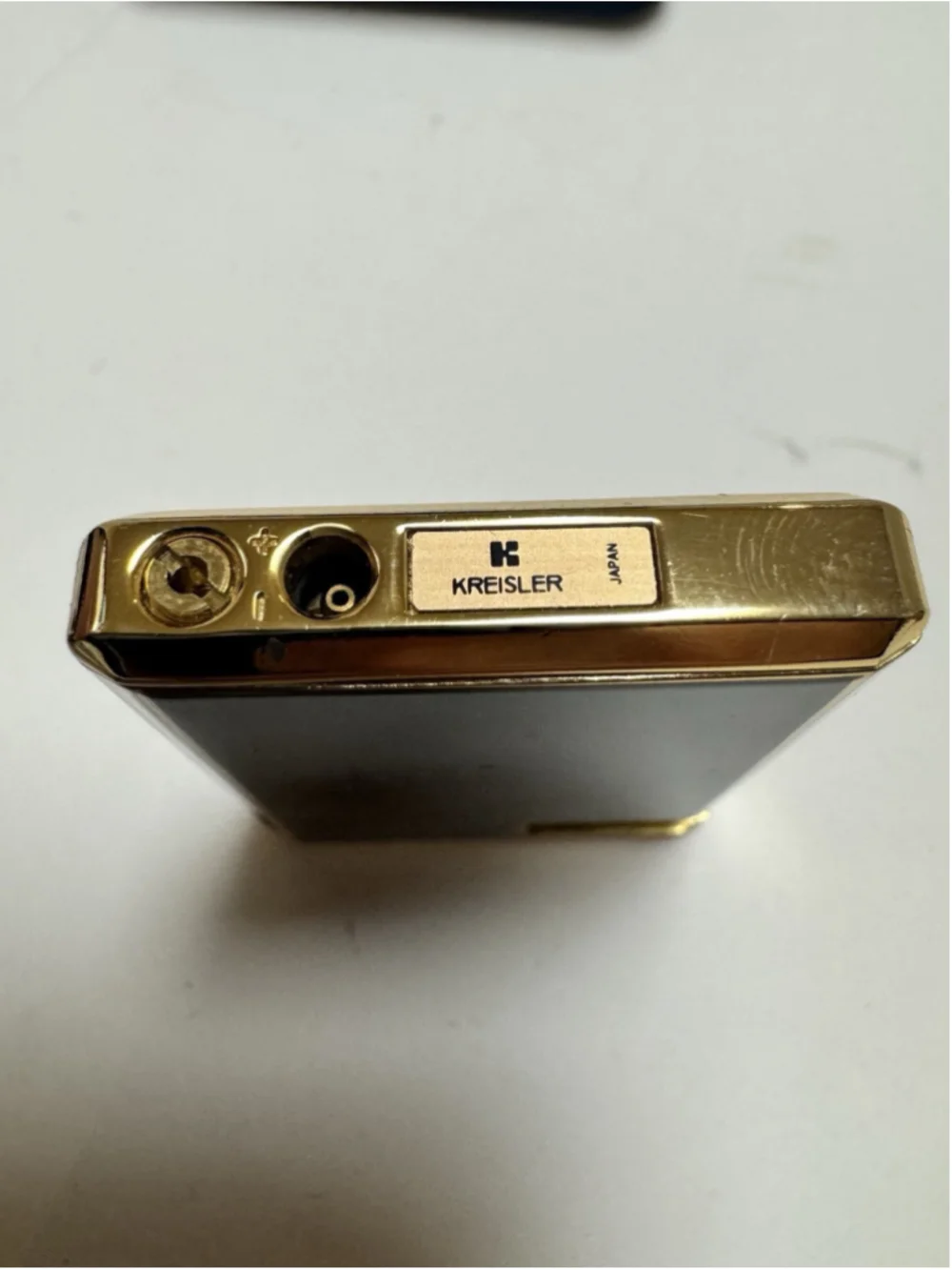 Vintage Kreisler Electro-Quartz Butane Lighter Japan In Original Box